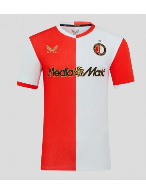 Feyenoord Domaci Dres 2025-26 Kratak Rukavima Feyenoord Domaci Dres 2025-26 Kratak Rukavima